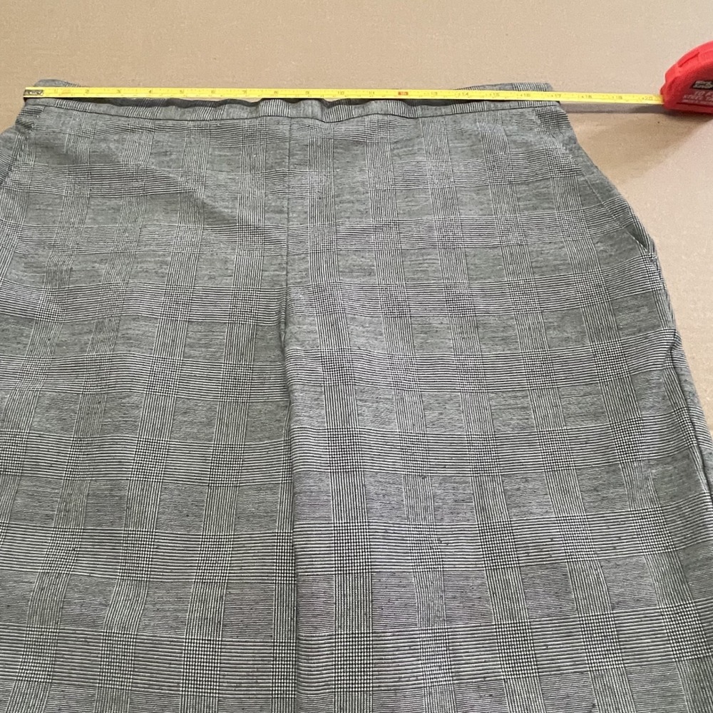 Vintage Alfred Dunner Women's Size 16 Pull On Pants Houndstooth Elastic Waist - Picture 6 of 12